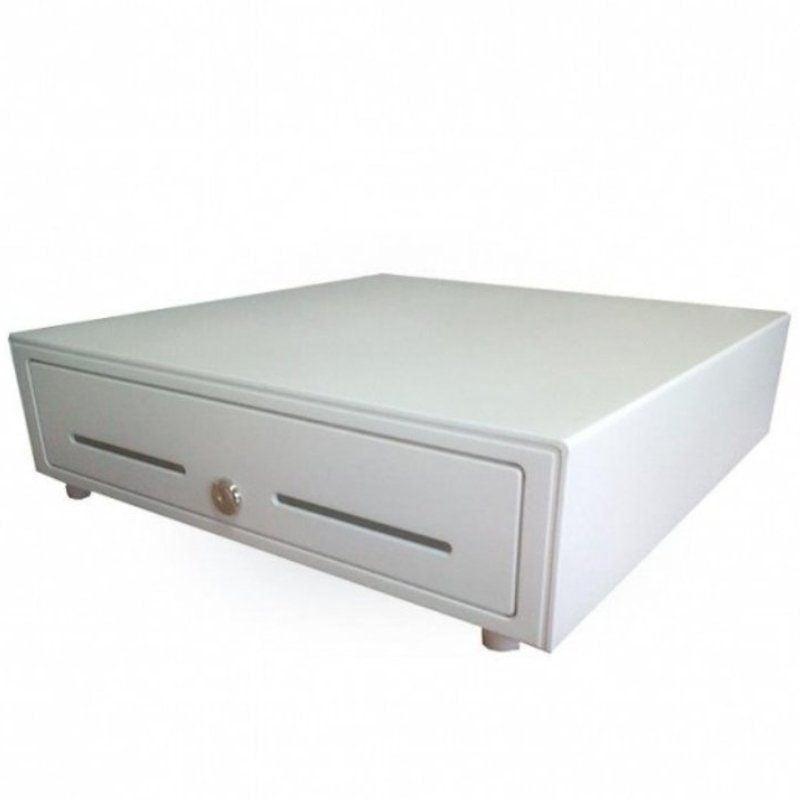 Cajón Portamonedas Premier 410 HQ-W/ Automático/ Blanco Cajón Portamonedas Premier 410 HQ-W/ Automático/ Blanco