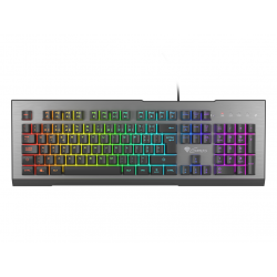 Comprar TECLADO GAMING GENESIS RHOD 500 RGB COM RETROILUMINADO EM ALUMÍNIO