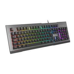 TECLADO GAMING GENESIS RHOD 500 RGB COM RETROILUMINADO EM ALUMÍNIO online