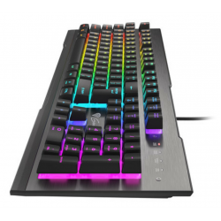 TECLADO GAMING GENESIS RHOD 500 RGB COM RETROILUMINADO EM ALUMÍNIO barato