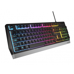TECLADO GAMING GENESIS RHOD 300 RGB COM LAYOUT RETROILUMINADO