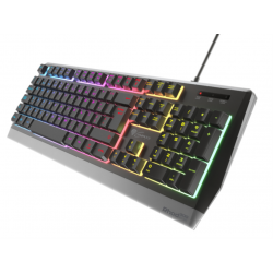 TECLADO GAMING GENESIS RHOD 300 RGB COM LAYOUT RETROILUMINADO barato
