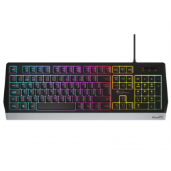 TECLADO GAMING GENESIS RHOD 300 RGB COM LAYOUT RETROILUMINADO