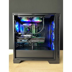 PcElite PROTEUS Gaming | Intel  i7-14700KF | RTX 5070 TI 16 GB | 32GB DDR5 | 2TB NVMe | WIFI 6 | REF LIQUIDA