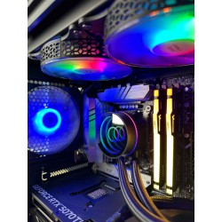 PcElite PROTEUS Gaming | Intel  i7-14700KF | RTX 5070 TI 16 GB | 32GB DDR5 | 2TB NVMe | WIFI 6 | REF LIQUIDA