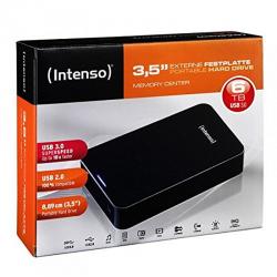 HD Externo Intenso  6 TB | 3,5" | USB 3.0 | Preto online