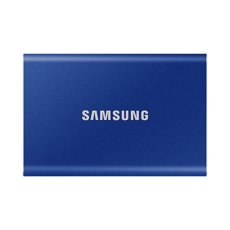 Samsung T7 SSD Externo 1TB NVMe USB 3.2 Azul Samsung T7 SSD Externo 1TB NVMe USB 3.2 Azul