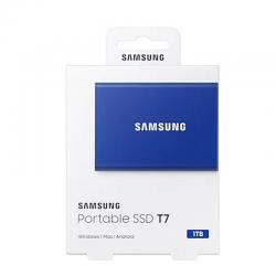 DISCO RÍGIDO | SAMSUNG MU-PC1T0H/WW | 1TB | USB 3.2 | SSD EXTERNO | AZUL