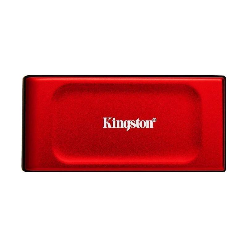 Kingston XS1000 eSSD 1Tb USB 3.2 tipo-C Rojo Kingston XS1000 eSSD 1Tb USB 3.2 tipo-C Rojo