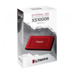 Kingston XS1000 eSSD 1 TB | USB 3.2 tipo C |  Vermelho barato