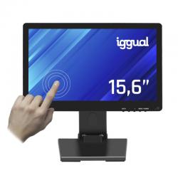 iggual Monitor táctil capacitivo 15,6" 16:9 HD+