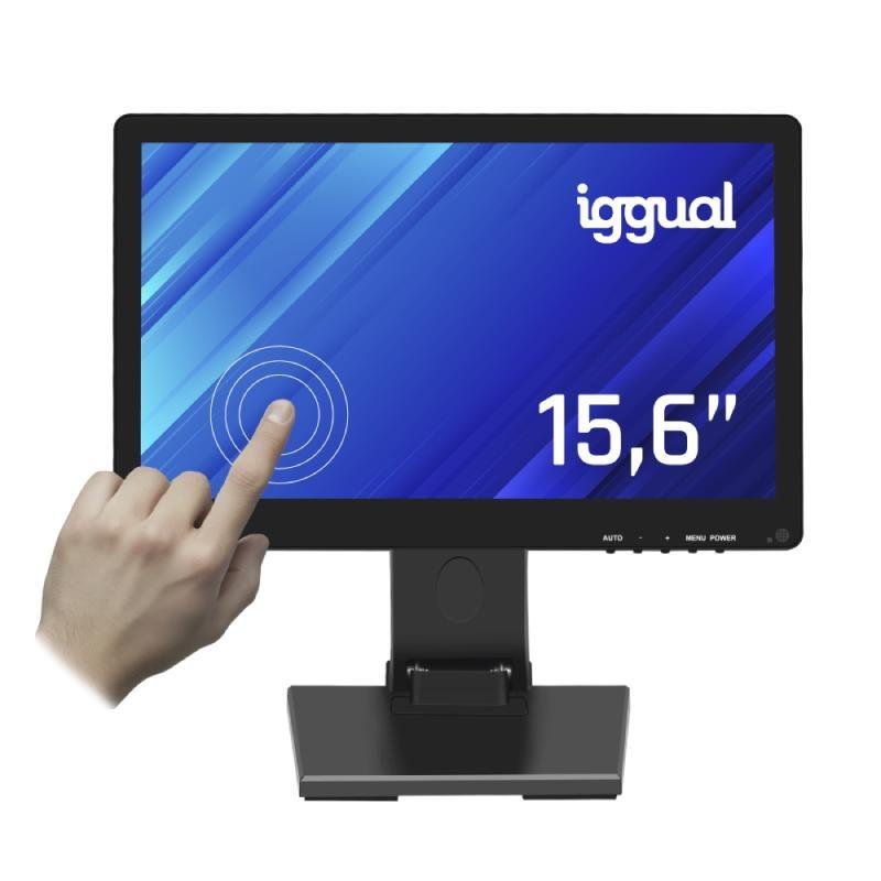 Comprar Monitor Tátil Capacitivo 15,6" Iggual | 16:9  | HD+