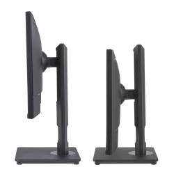 Monitor IGGUAL  24"  | FHD | VGA | HDMI |100Hz | PIVOTANTE | ALTURA AJUSTÁVEL barato