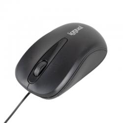 RATO IGGUAL IGG318867 | BÁSICO | ÓPTICO | 800 DPI | COM FIO | AMBIDESTRO | NEGRO online