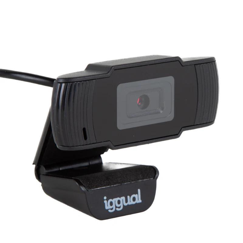 iggual Webcam USB HD 720p WC720 Basic View iggual Webcam USB HD 720p WC720 Basic View