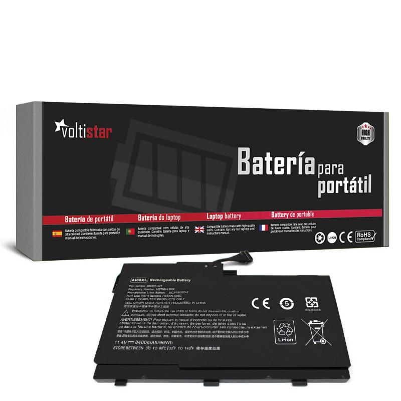BATERÍA PARA PORTÁTIL HP ZBOOK 17 G3 808397-421 808451-001 AI06XL HSTNN-C86C LB6X BATERÍA PARA PORTÁTIL HP ZBOOK 17 G3 808397-421 808451-001 AI06XL HSTNN-C86C LB6X