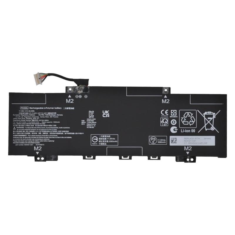 Comprar BATERIA PARA NOTEBOOK HP PAVILION X360 14 | 14-DW |14-DY | 14 CDs | 15 | 15-ER | PC03XL