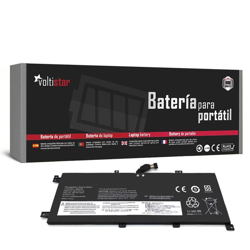 BATERÍA PARA PORTÁTIL LENOVO THINKPAD L13 YOGA GEN1 L13 YOGA GEN2 L18C4P90 L18M4P90 BATERÍA PARA PORTÁTIL LENOVO THINKPAD L13 YOGA GEN1 L13 YOGA GEN2 L18C4P90 L18M4P90