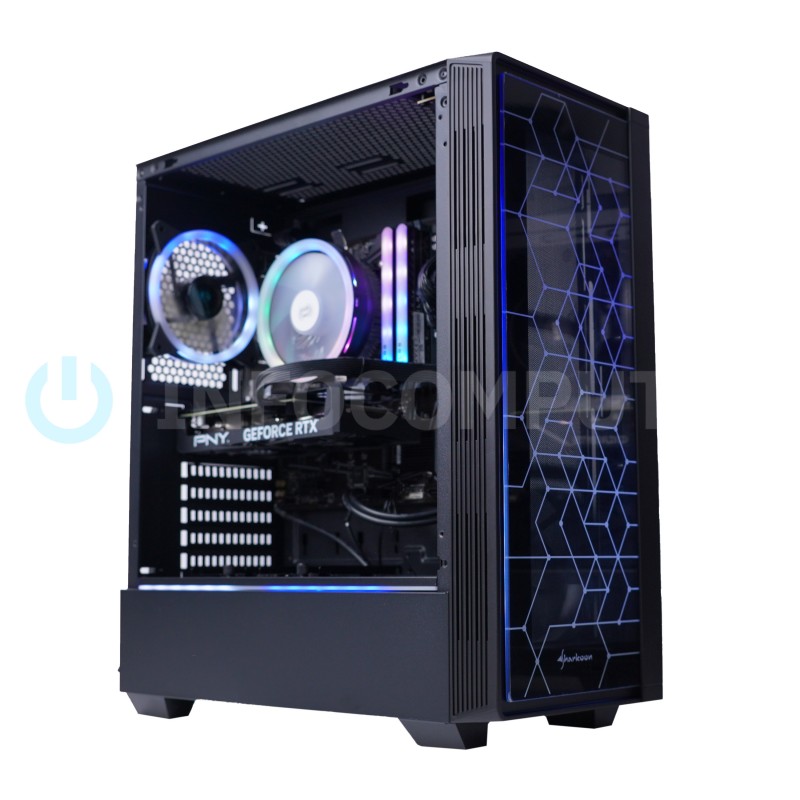 Comprar PcElite DELTA ULTRA Gaming | AMD RYZEN 7 5700X | RTX 5060 TI 0C 16 GB  | 1TB NVME | 32 GB DDR4