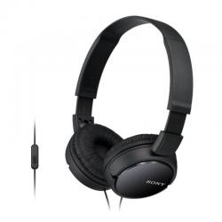 AUSCULTADORES Sony MDRZX110APB/ con Micrófono/ Jack 3.5/ Negros