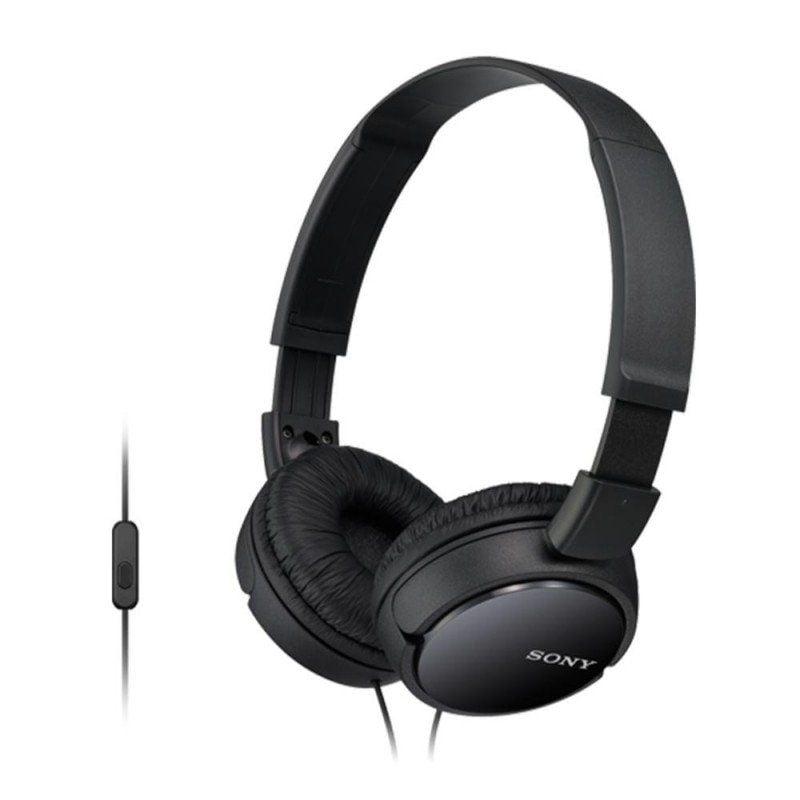 Comprar AUSCULTADORES SONY MDRZX110APB | COM MICROFONE | JACK 3.5 | NEGROS