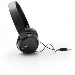 AUSCULTADORES SONY MDRZX110APB | COM MICROFONE | JACK 3.5 | NEGROS