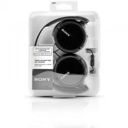 AUSCULTADORES SONY MDRZX110APB | COM MICROFONE | JACK 3.5 | NEGROS