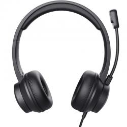 AUSCULTADORES TRUST HS-201 | MICROFONE | USB | PRETO barato