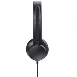 AUSCULTADORES TRUST HS-201 | MICROFONE | USB | PRETO