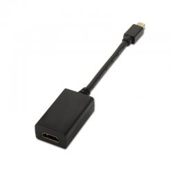 Cabo Conversor Aisens A125-0137 | Mini DisplayPort Macho - HDMI Fêmea | 15cm | Preto online