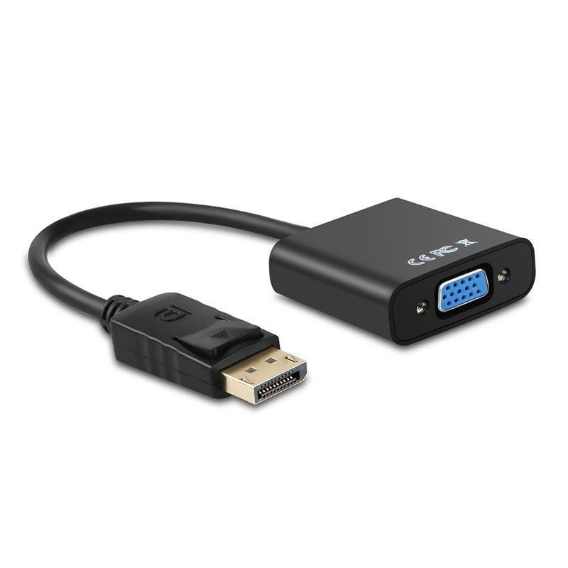 Comprar Cabo Conversor Aisens A125-0367 | DisplayPort Macho - VGA Fêmea