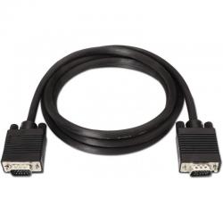 Cabo SVGA Aisens A113-0068 | VGA Macho - VGA Macho | 3W | 10Mbps | 1.8m | Preto online