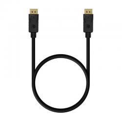 Cabo DisplayPort 1.2 4K Aisens A124-0548 | DisplayPort Macho - DisplayPort Macho |5W | 2300Mbps | 50cm | Preto barato