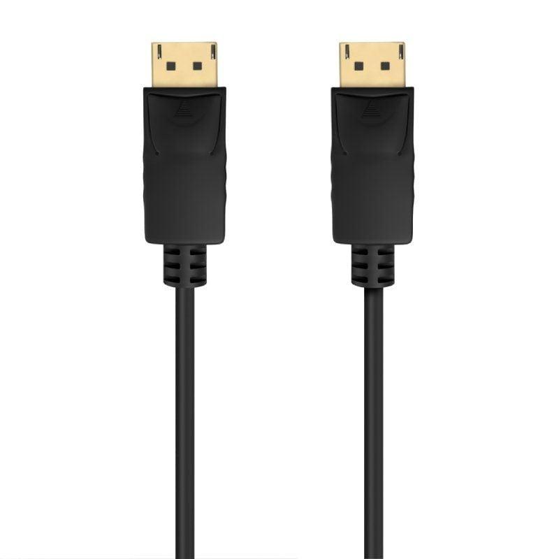 Comprar Cabo DisplayPort 1.2 CCS 4K Aisens A124-0739 | DisplayPort Macho - DisplayPort Macho | 5W | 2300Mbps | 1.5m | Preto