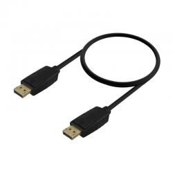 Cabo DisplayPort 1.2 CCS 4K Aisens A124-0739 | DisplayPort Macho - DisplayPort Macho | 5W | 2300Mbps | 1.5m | Preto online