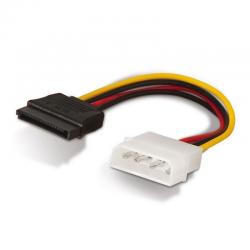 Cabo de alimentação SATA Aisens A131-0158 | Molex 4 pin macho - SATA fêmea | Até 54 W | 16 cm online