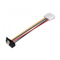Cabo de alimentação SATA Aisens A131-0163 | Molex 4 pin macho - SATA fêmea | Até 54 W | 16 cm online