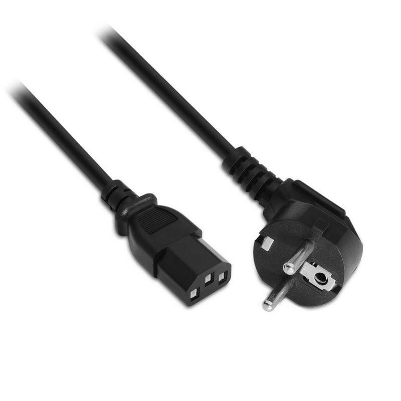 Comprar Cabo de alimentação | CEE(7-7) Macho - C13 Fêmea | 1500W | 1.5m | Preto