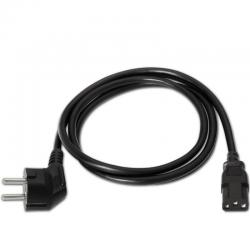 Cabo de alimentação | CEE(7-7) Macho - C13 Fêmea | 1500W | 1.5m | Preto online