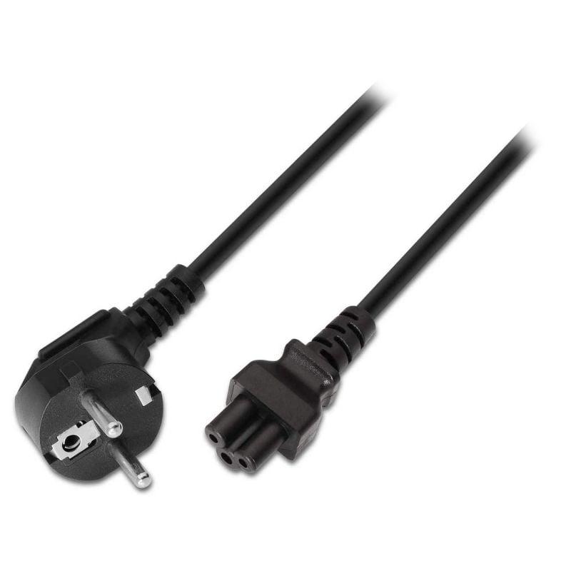 Cable Alimentación Trébol Aisens A132-0172/ CEE(7-7) Macho - C5 Hembra/ Hasta 1500W/ 1.5m Cable Alimentación Trébol Aisens A132-0172/ CEE(7-7) Macho - C5 Hembra/ Hasta 1500W/ 1.5m