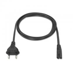 Cabo de alimentação  Form 8 | CEE7/16 macho - C7 fêmea | até 1500 W | 1,5 m | Preto online